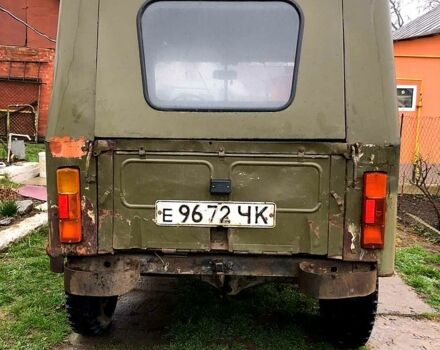 Зеленый ГАЗ 69, объемом двигателя 21 л и пробегом 67 тыс. км за 950 $, фото 4 на Automoto.ua