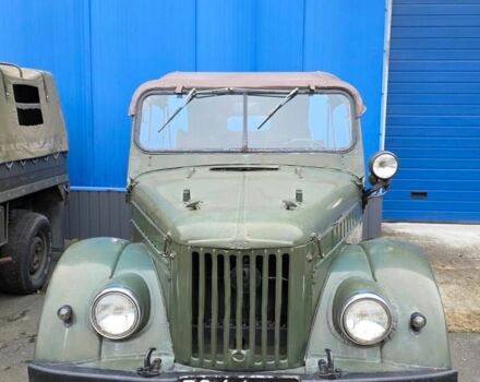 Зелений ГАЗ 69, об'ємом двигуна 2.1 л та пробігом 77 тис. км за 2000 $, фото 2 на Automoto.ua