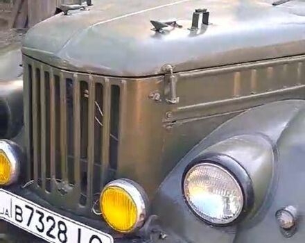 Зеленый ГАЗ 69, объемом двигателя 2.1 л и пробегом 0 тыс. км за 2200 $, фото 1 на Automoto.ua