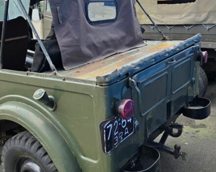 Зелений ГАЗ 69, об'ємом двигуна 2.1 л та пробігом 77 тис. км за 2000 $, фото 7 на Automoto.ua