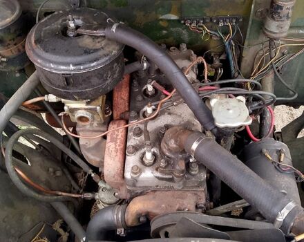 Зеленый ГАЗ 69, объемом двигателя 2 л и пробегом 65 тыс. км за 1020 $, фото 2 на Automoto.ua