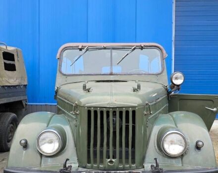 Зелений ГАЗ 69, об'ємом двигуна 2.1 л та пробігом 77 тис. км за 2000 $, фото 9 на Automoto.ua