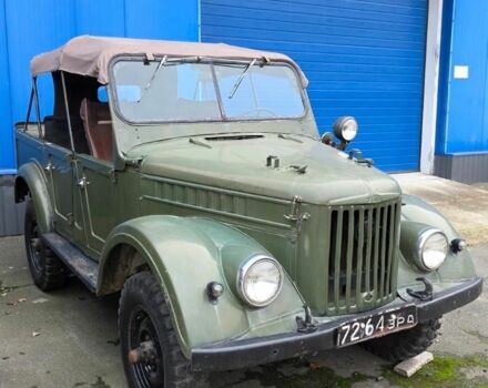 Зелений ГАЗ 69, об'ємом двигуна 2.1 л та пробігом 77 тис. км за 2000 $, фото 1 на Automoto.ua