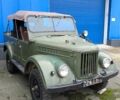 Зелений ГАЗ 69, об'ємом двигуна 2.1 л та пробігом 77 тис. км за 2000 $, фото 1 на Automoto.ua