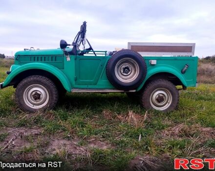 Зеленый ГАЗ 69, объемом двигателя 2 л и пробегом 200 тыс. км за 1300 $, фото 2 на Automoto.ua