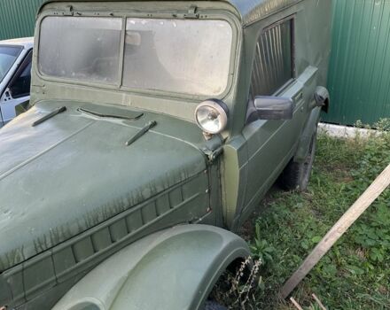 Зеленый ГАЗ 69, объемом двигателя 0 л и пробегом 1000 тыс. км за 1000 $, фото 1 на Automoto.ua