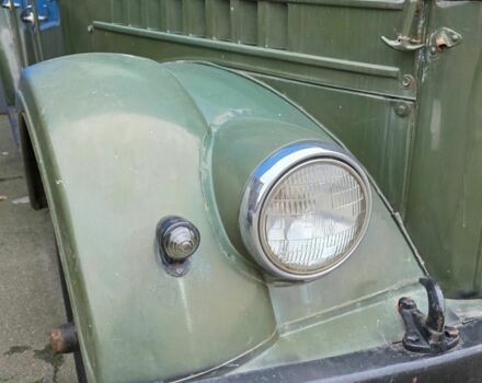 Зелений ГАЗ 69, об'ємом двигуна 2.1 л та пробігом 77 тис. км за 2000 $, фото 4 на Automoto.ua