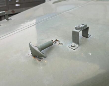 Зелений ГАЗ 69, об'ємом двигуна 2.1 л та пробігом 77 тис. км за 2000 $, фото 3 на Automoto.ua