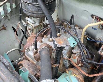 Зелений ГАЗ 69, об'ємом двигуна 2.1 л та пробігом 77 тис. км за 2000 $, фото 10 на Automoto.ua