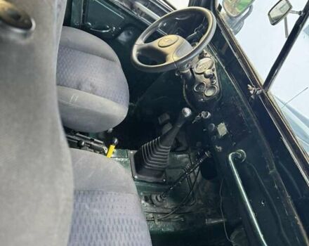 Зеленый ГАЗ 69, объемом двигателя 2.4 л и пробегом 60 тыс. км за 2700 $, фото 4 на Automoto.ua