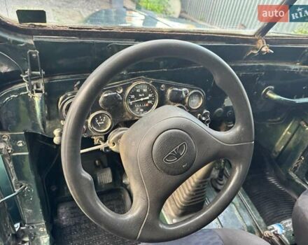 Зеленый ГАЗ 69, объемом двигателя 2.4 л и пробегом 60 тыс. км за 2700 $, фото 2 на Automoto.ua