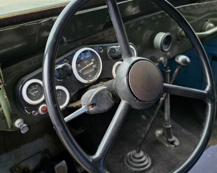 Зелений ГАЗ 69, об'ємом двигуна 2.1 л та пробігом 77 тис. км за 2000 $, фото 11 на Automoto.ua