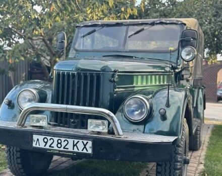 Зеленый ГАЗ 69, объемом двигателя 2.4 л и пробегом 60 тыс. км за 2700 $, фото 7 на Automoto.ua