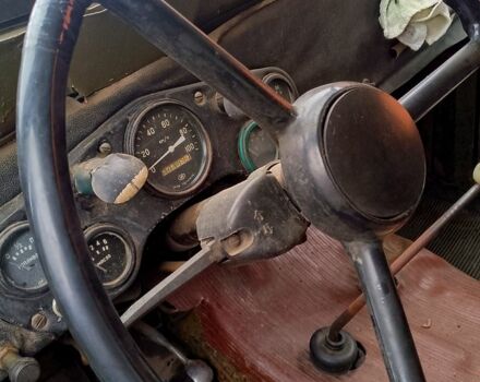 Зеленый ГАЗ 69, объемом двигателя 2 л и пробегом 65 тыс. км за 1020 $, фото 3 на Automoto.ua