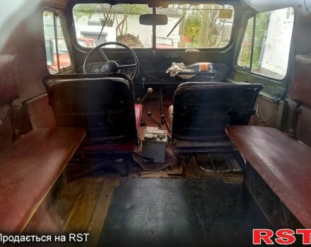 Зеленый ГАЗ 69, объемом двигателя 2 л и пробегом 65 тыс. км за 1020 $, фото 1 на Automoto.ua