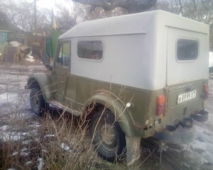 Зеленый ГАЗ 69, объемом двигателя 0 л и пробегом 1 тыс. км за 800 $, фото 7 на Automoto.ua