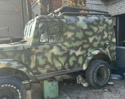 Зелений ГАЗ 69, об'ємом двигуна 2.5 л та пробігом 80 тис. км за 1900 $, фото 1 на Automoto.ua
