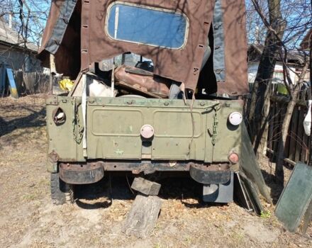 Зеленый ГАЗ 69, объемом двигателя 0 л и пробегом 10 тыс. км за 722 $, фото 2 на Automoto.ua