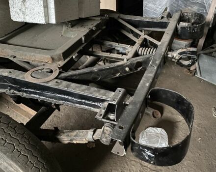 Зеленый ГАЗ 69, объемом двигателя 2.4 л и пробегом 5 тыс. км за 832 $, фото 9 на Automoto.ua