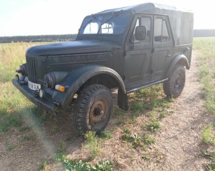 Зеленый ГАЗ 69, объемом двигателя 0 л и пробегом 1000 тыс. км за 1100 $, фото 2 на Automoto.ua