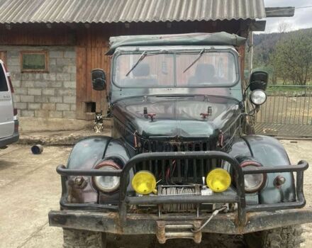 Зеленый ГАЗ 69, объемом двигателя 0 л и пробегом 55 тыс. км за 1700 $, фото 3 на Automoto.ua