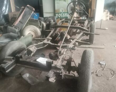 Зеленый ГАЗ 69, объемом двигателя 2.4 л и пробегом 5 тыс. км за 832 $, фото 1 на Automoto.ua