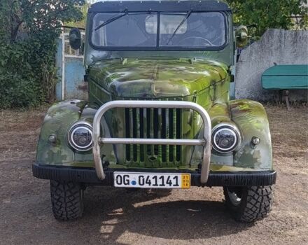 Зеленый ГАЗ 69, объемом двигателя 0 л и пробегом 98 тыс. км за 4000 $, фото 1 на Automoto.ua