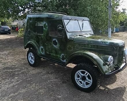Зеленый ГАЗ 69, объемом двигателя 0 л и пробегом 98 тыс. км за 4000 $, фото 2 на Automoto.ua