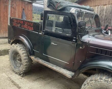 Зеленый ГАЗ 69, объемом двигателя 0 л и пробегом 55 тыс. км за 1700 $, фото 6 на Automoto.ua