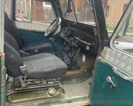 Зеленый ГАЗ 69, объемом двигателя 0 л и пробегом 55 тыс. км за 1700 $, фото 5 на Automoto.ua