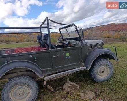 Зеленый ГАЗ 69, объемом двигателя 2.4 л и пробегом 100 тыс. км за 1850 $, фото 3 на Automoto.ua