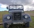 Зеленый ГАЗ 69, объемом двигателя 2.4 л и пробегом 60 тыс. км за 1850 $, фото 1 на Automoto.ua