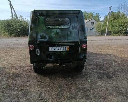 Зеленый ГАЗ 69, объемом двигателя 0 л и пробегом 98 тыс. км за 4000 $, фото 3 на Automoto.ua