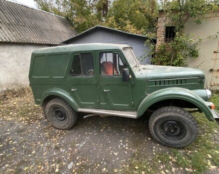 Зеленый ГАЗ 69, объемом двигателя 0 л и пробегом 100 тыс. км за 483 $, фото 5 на Automoto.ua