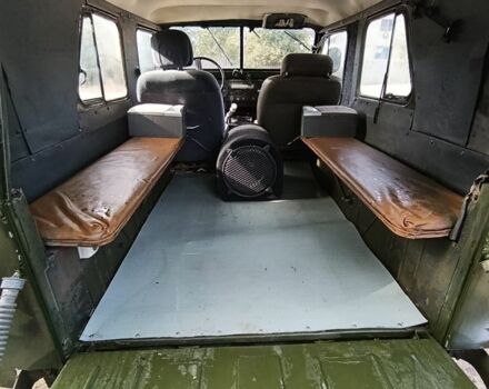 Зеленый ГАЗ 69, объемом двигателя 0 л и пробегом 98 тыс. км за 4000 $, фото 6 на Automoto.ua