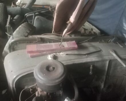 Зеленый ГАЗ 69, объемом двигателя 2.4 л и пробегом 5 тыс. км за 832 $, фото 2 на Automoto.ua