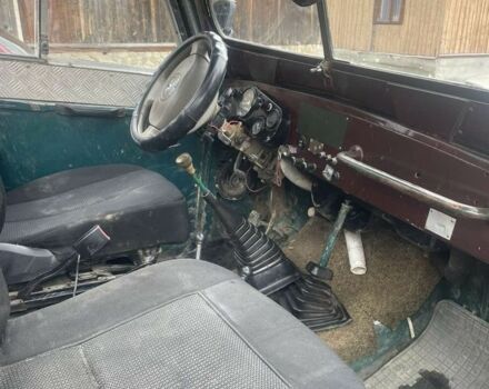 Зеленый ГАЗ 69, объемом двигателя 0 л и пробегом 55 тыс. км за 1700 $, фото 4 на Automoto.ua