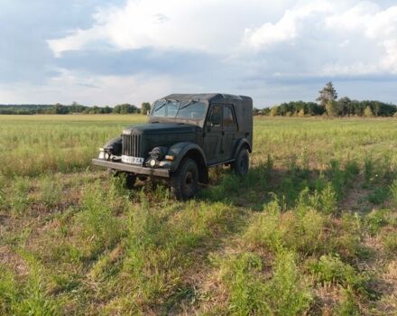 Зеленый ГАЗ 69, объемом двигателя 0 л и пробегом 1000 тыс. км за 1100 $, фото 1 на Automoto.ua
