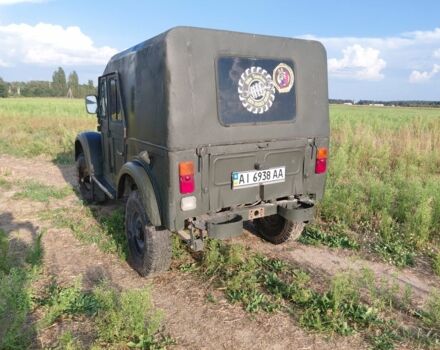 Зеленый ГАЗ 69, объемом двигателя 0 л и пробегом 1000 тыс. км за 1100 $, фото 3 на Automoto.ua