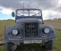 Зеленый ГАЗ 69, объемом двигателя 2.4 л и пробегом 100 тыс. км за 1850 $, фото 1 на Automoto.ua