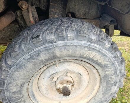 Зеленый ГАЗ 69, объемом двигателя 2.4 л и пробегом 60 тыс. км за 1850 $, фото 1 на Automoto.ua