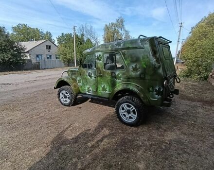 Зеленый ГАЗ 69, объемом двигателя 0 л и пробегом 98 тыс. км за 4000 $, фото 4 на Automoto.ua