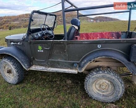 Зеленый ГАЗ 69, объемом двигателя 2.4 л и пробегом 100 тыс. км за 1850 $, фото 5 на Automoto.ua