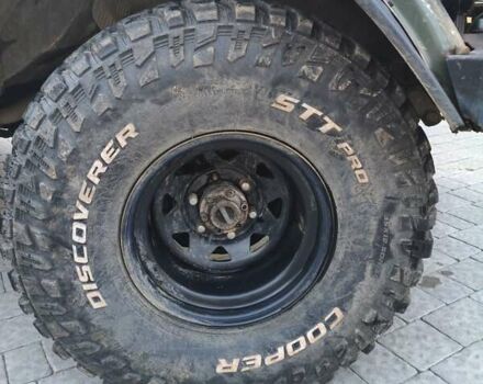 Зеленый ГАЗ 69, объемом двигателя 3 л и пробегом 180 тыс. км за 4850 $, фото 2 на Automoto.ua