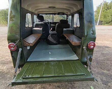 Зеленый ГАЗ 69, объемом двигателя 0 л и пробегом 98 тыс. км за 4000 $, фото 5 на Automoto.ua