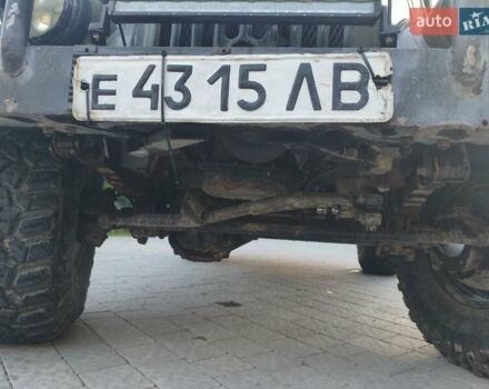 Зеленый ГАЗ 69, объемом двигателя 3 л и пробегом 180 тыс. км за 4850 $, фото 3 на Automoto.ua