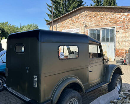 Зеленый ГАЗ 69, объемом двигателя 2.4 л и пробегом 10 тыс. км за 3500 $, фото 2 на Automoto.ua