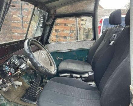 Зеленый ГАЗ 69, объемом двигателя 0 л и пробегом 55 тыс. км за 1700 $, фото 1 на Automoto.ua