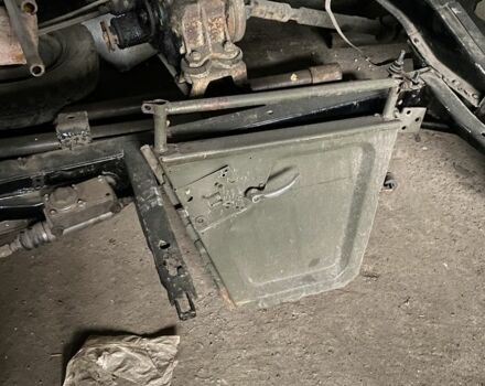 Зеленый ГАЗ 69, объемом двигателя 2.4 л и пробегом 5 тыс. км за 832 $, фото 10 на Automoto.ua