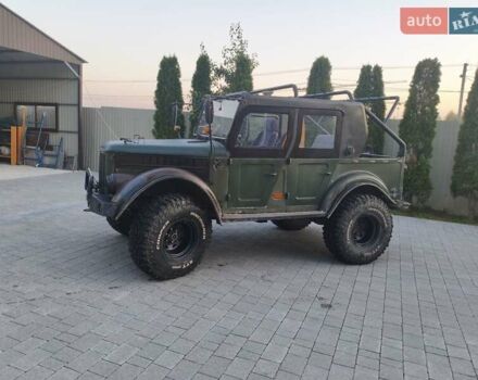 Зеленый ГАЗ 69, объемом двигателя 3 л и пробегом 180 тыс. км за 4850 $, фото 7 на Automoto.ua